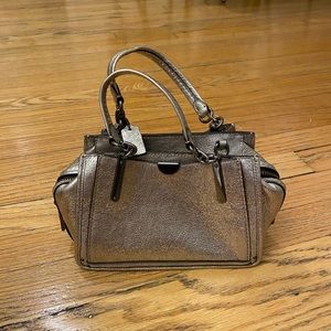 Coach Dreamer Metallic Mini Purse